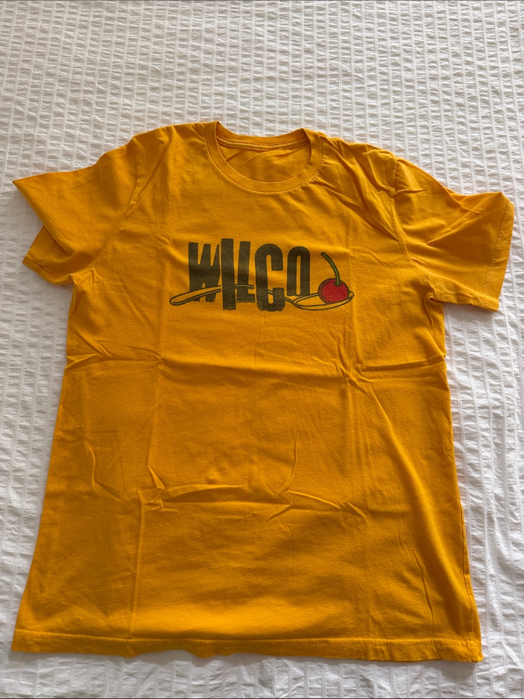 Wilco Cherry Tee Wilco Cherry Tee